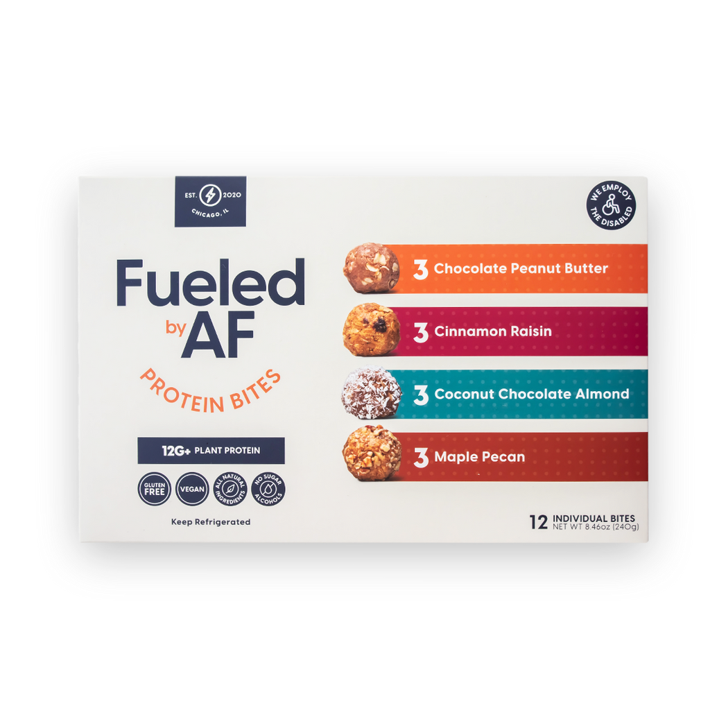 Main Product image for the Fueled by AF Variety 12 Pack protein bites