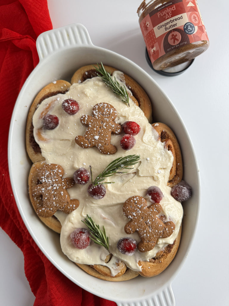 Gingerbread Cinnamon Rolls