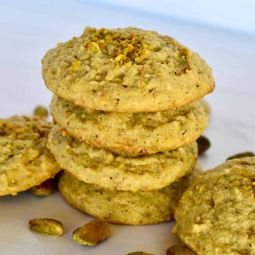 Pistachio Butter Cookies!