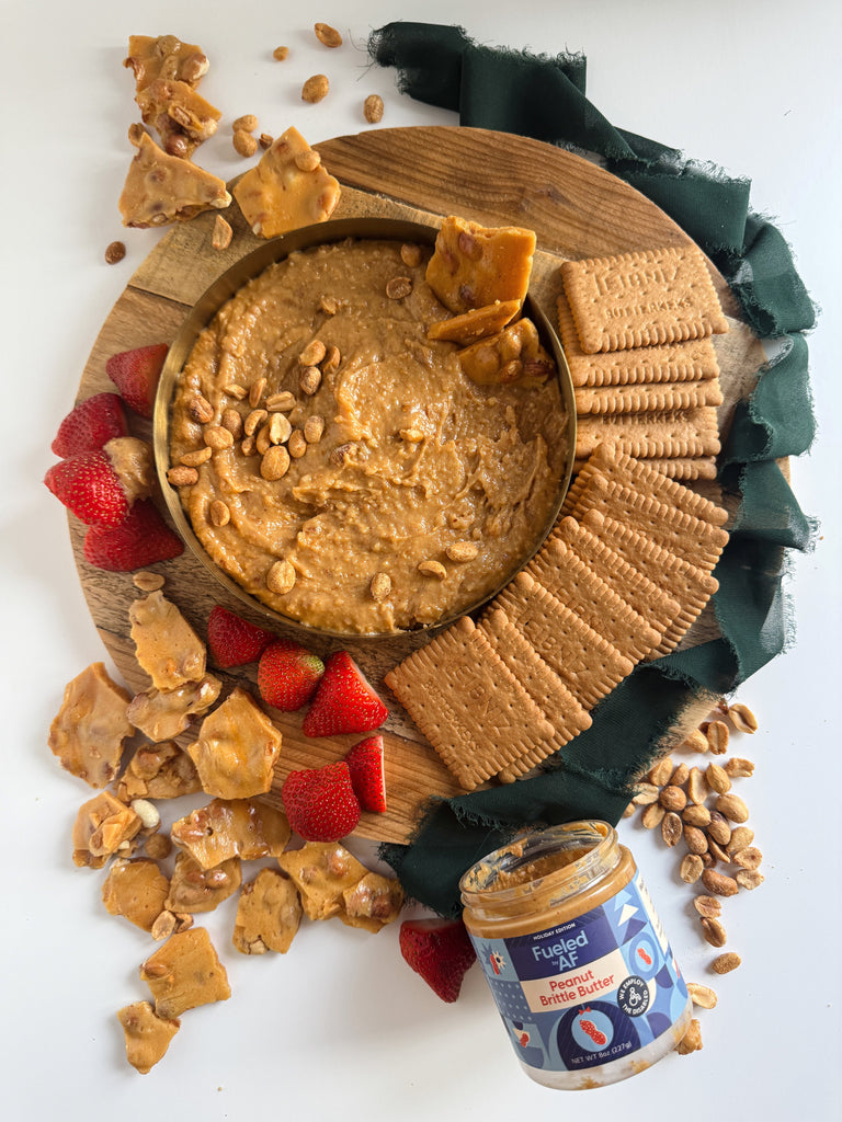 Peanut Brittle Butter Dip