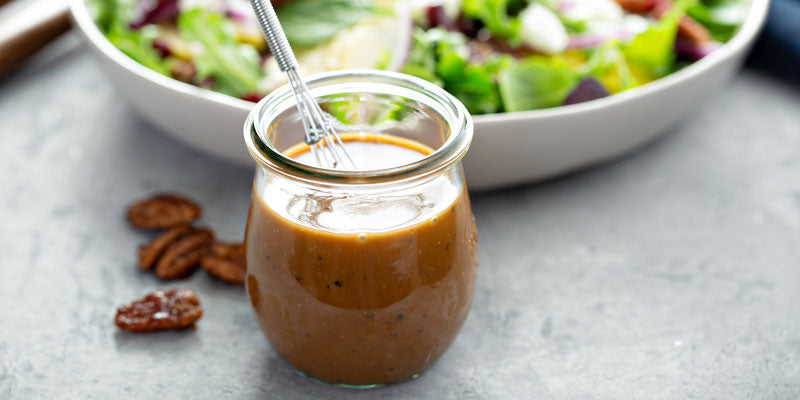 Maple Pecan Balsamic Vinaigrette