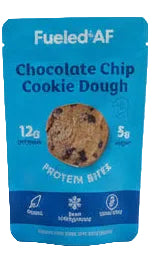 Chocolate Chip Cookie Dough Protein Bites