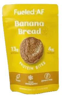 Banana Bread Protein Bites