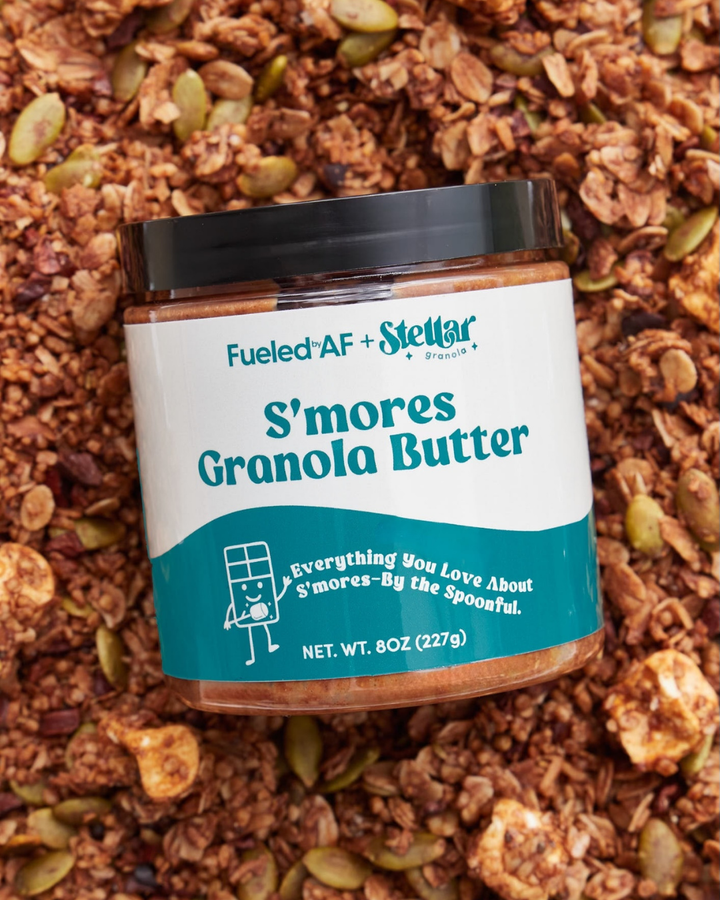 S'mores Granola Butter