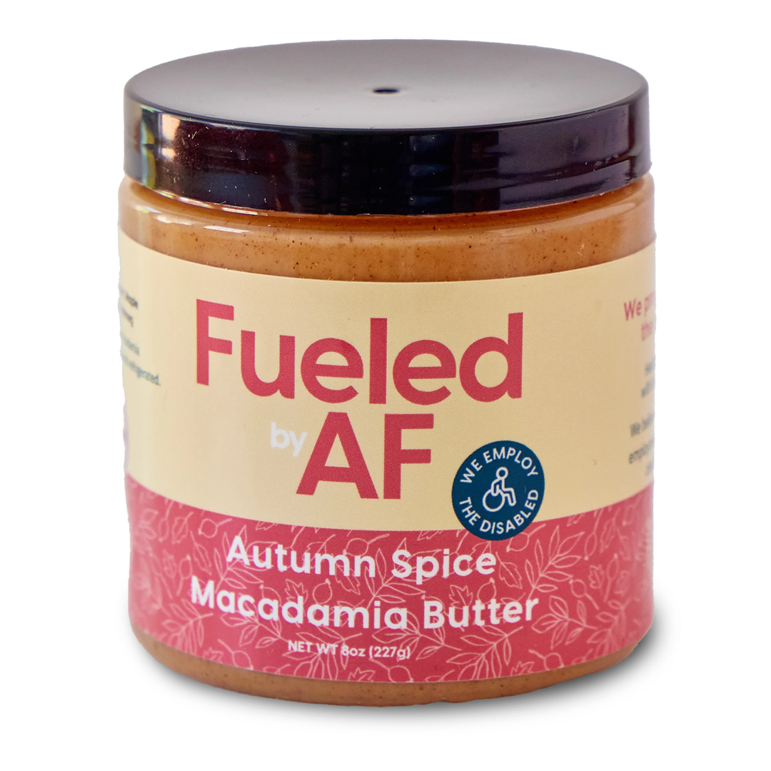 Autumn Spice Macadamia Butter