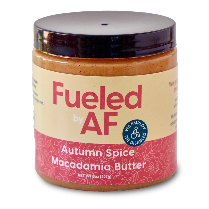 Autumn Spice Macadamia Butter