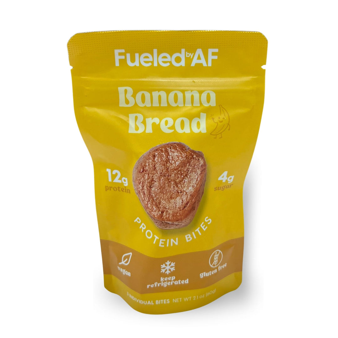 Banana Bread Protein Bites