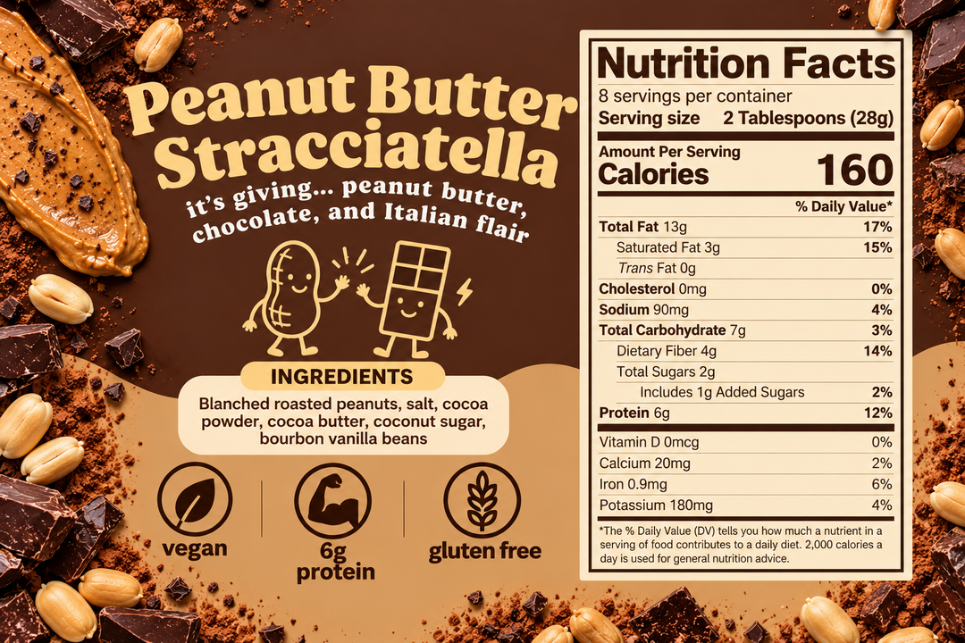 Peanut Butter Stracciatella