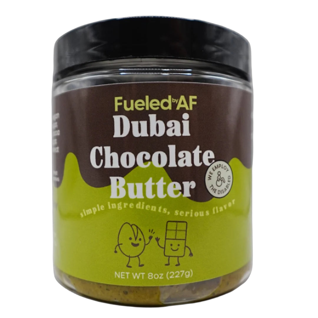 Dubai Chocolate Butter