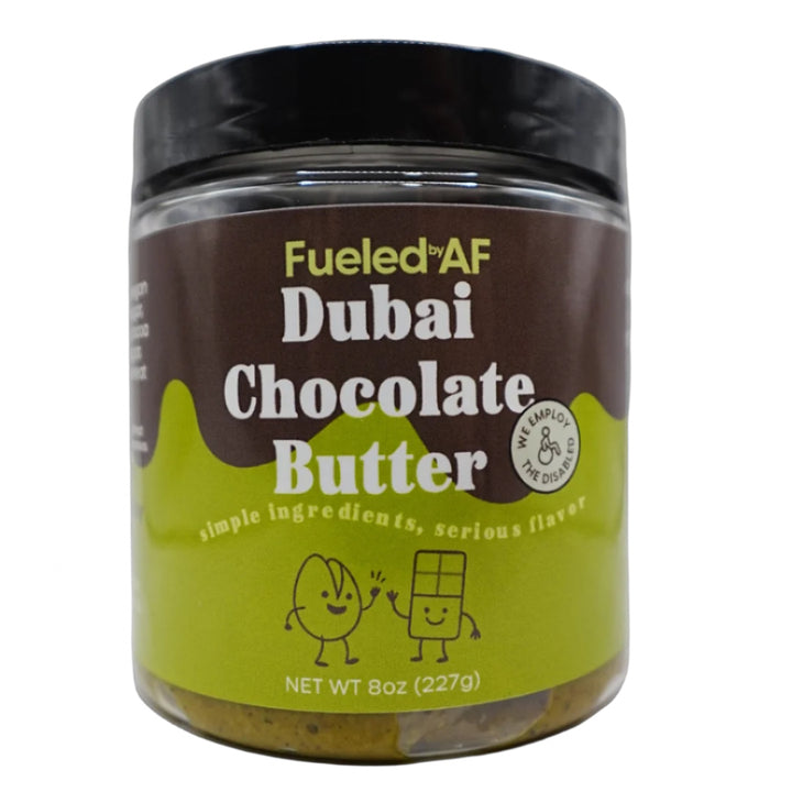 Dubai Chocolate Butter