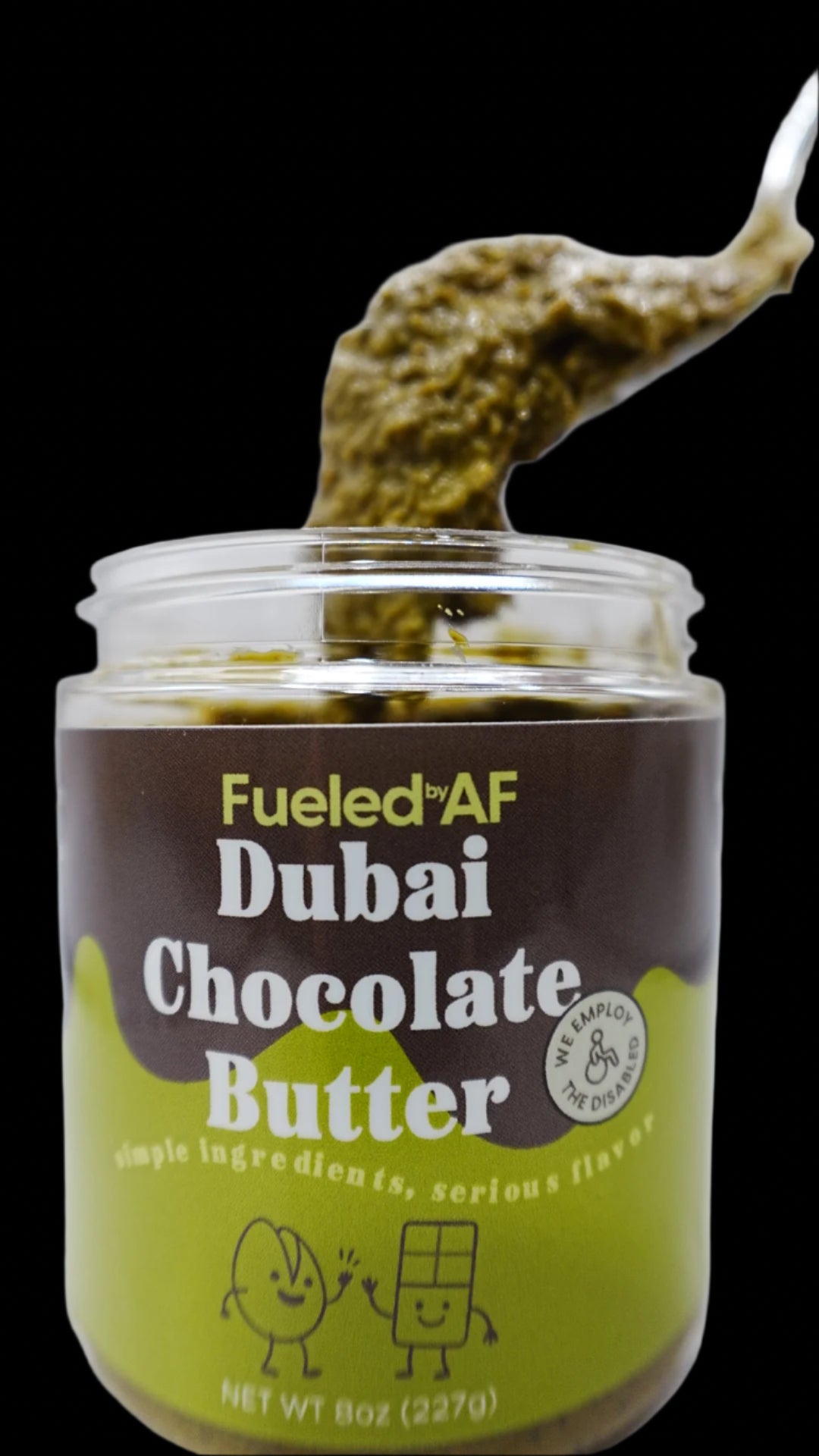 Dubai Chocolate Butter