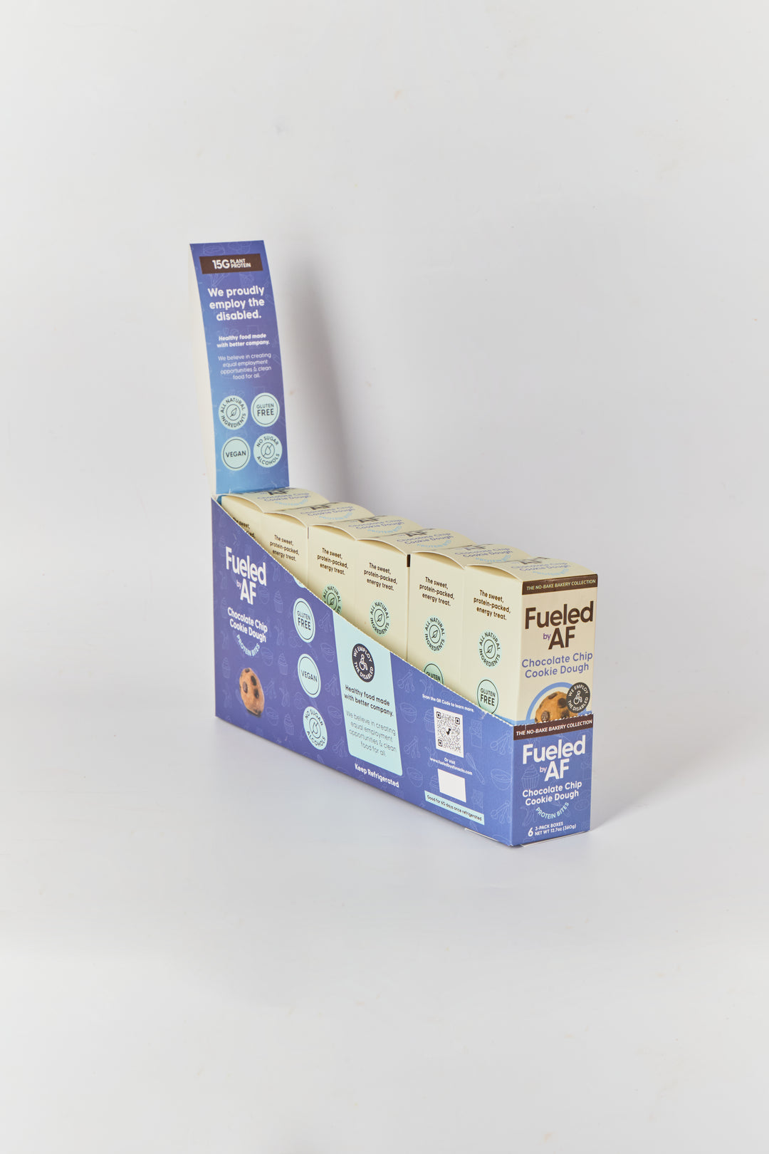 Chocolate Chip Cookie Dough Protein Bites