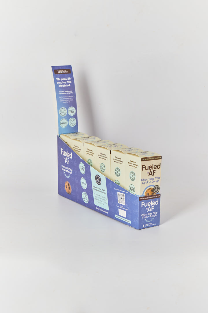 Chocolate Chip Cookie Dough Protein Bites