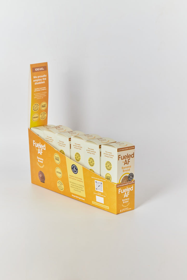 Banana Bread Protein Bites