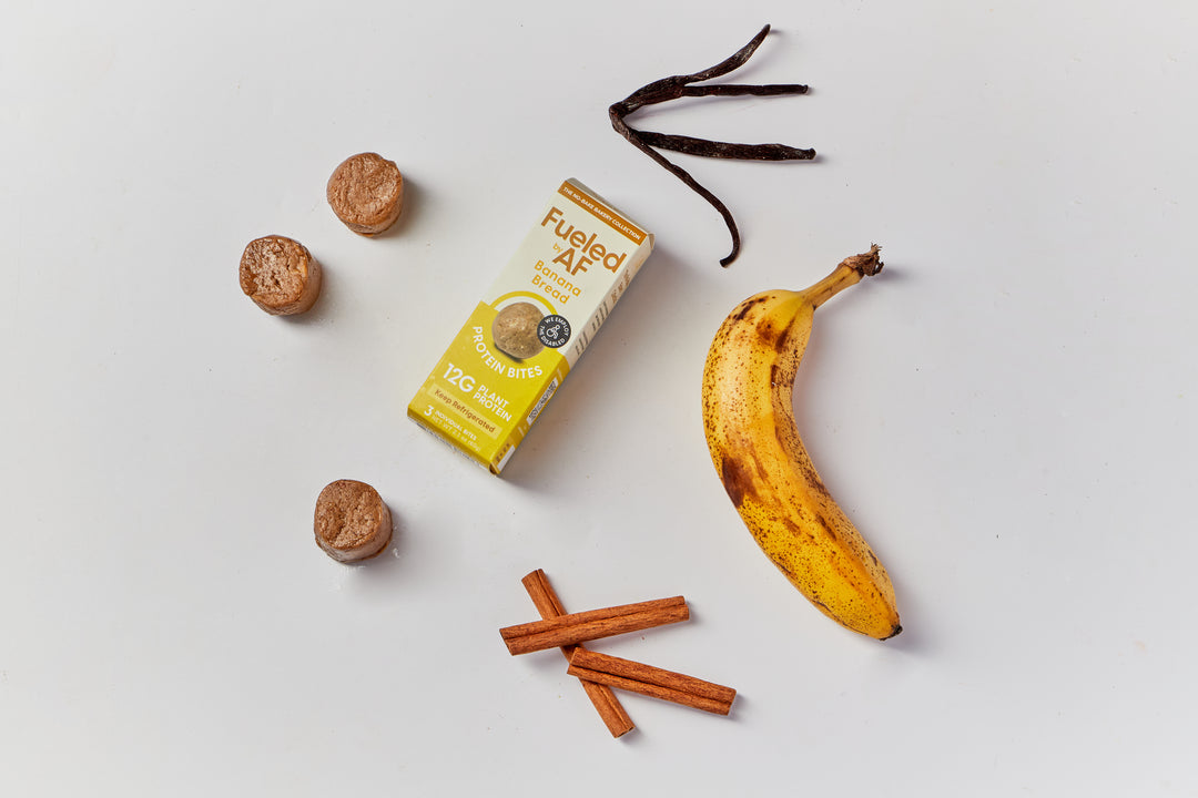 Banana Bread Protein Bites