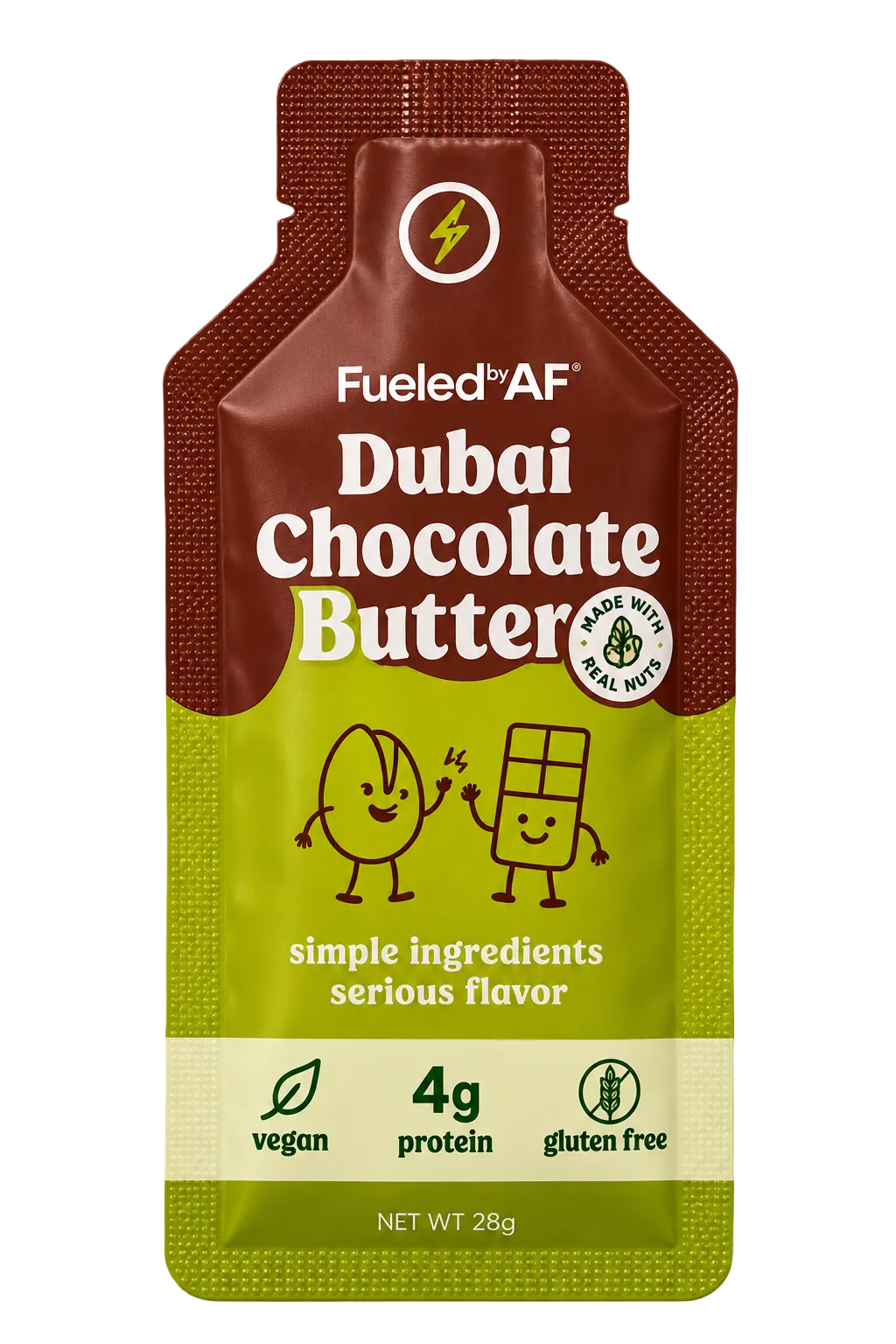 Dubai Chocolate Butter Packets