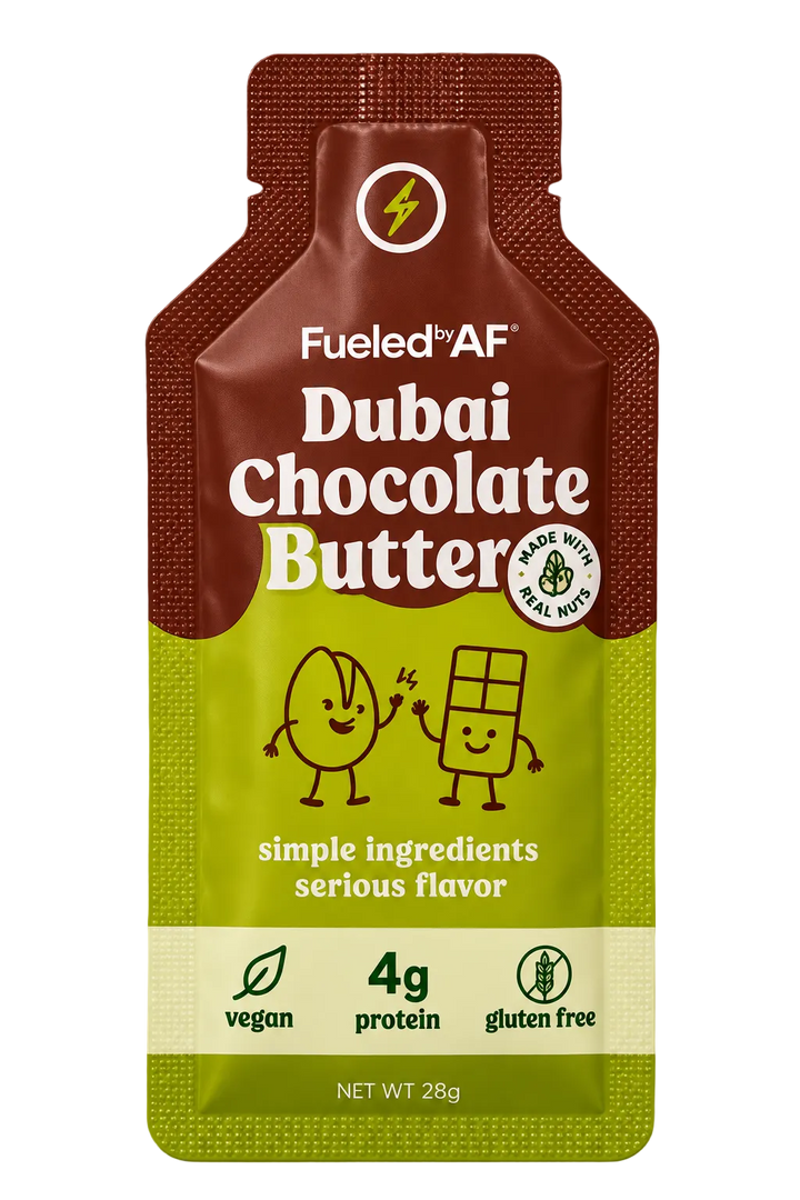 Dubai Chocolate Butter Packets