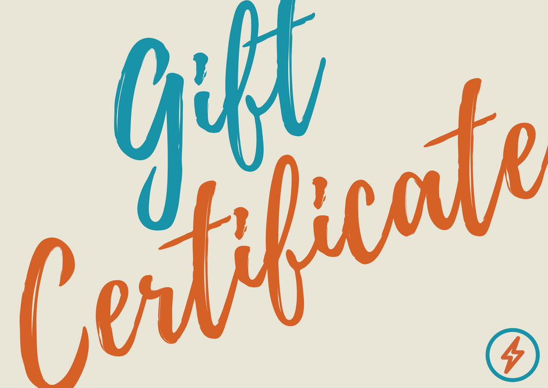 Gift Certificate!