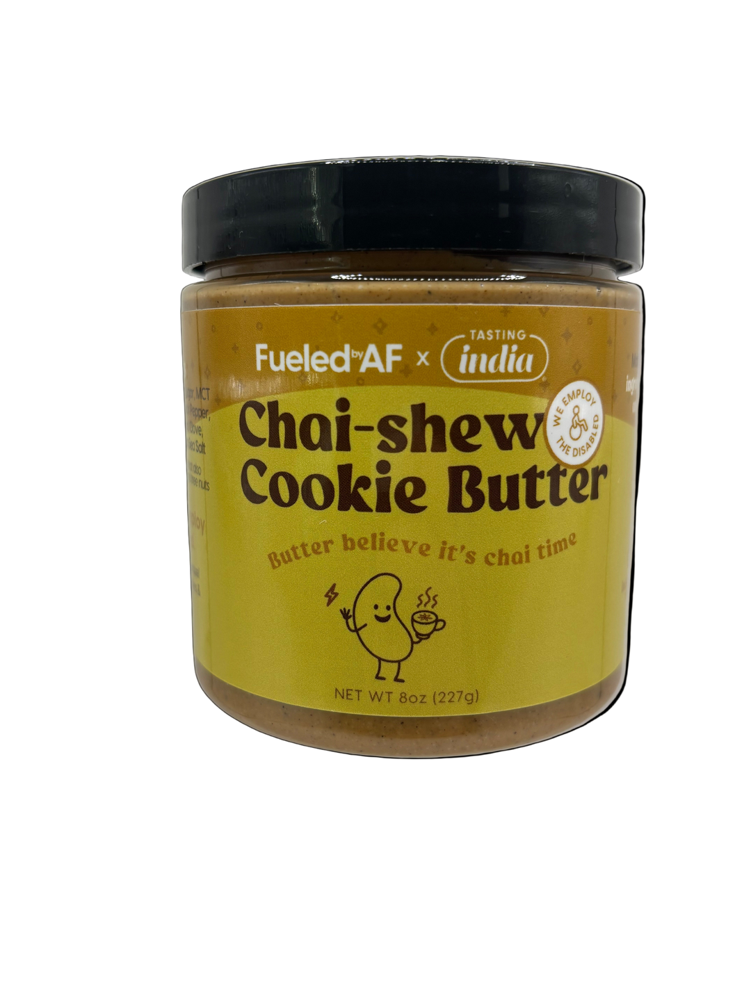 Chai-Cashew Cookie Butter