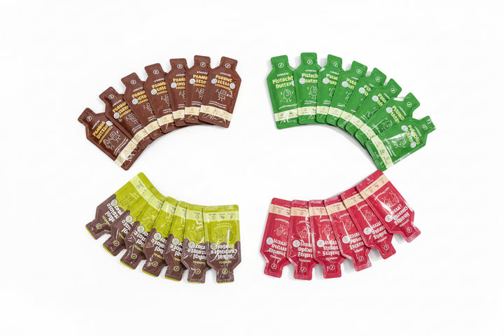 Single Serve Nut Butter Packet Variety Pack