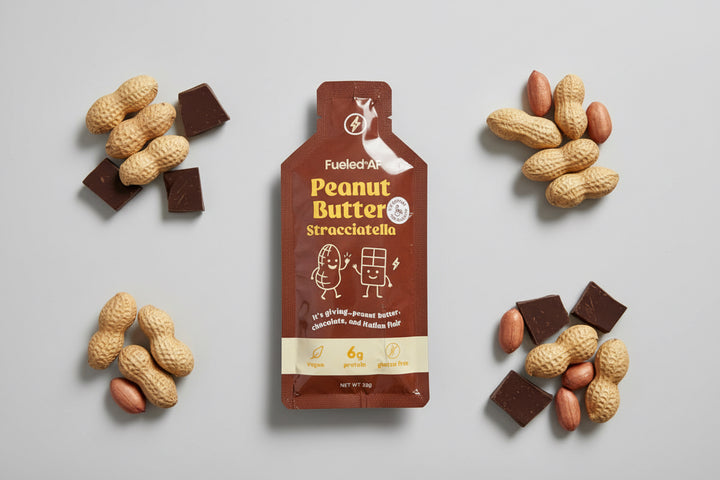 Peanut Butter Stracciatella Butter Packets