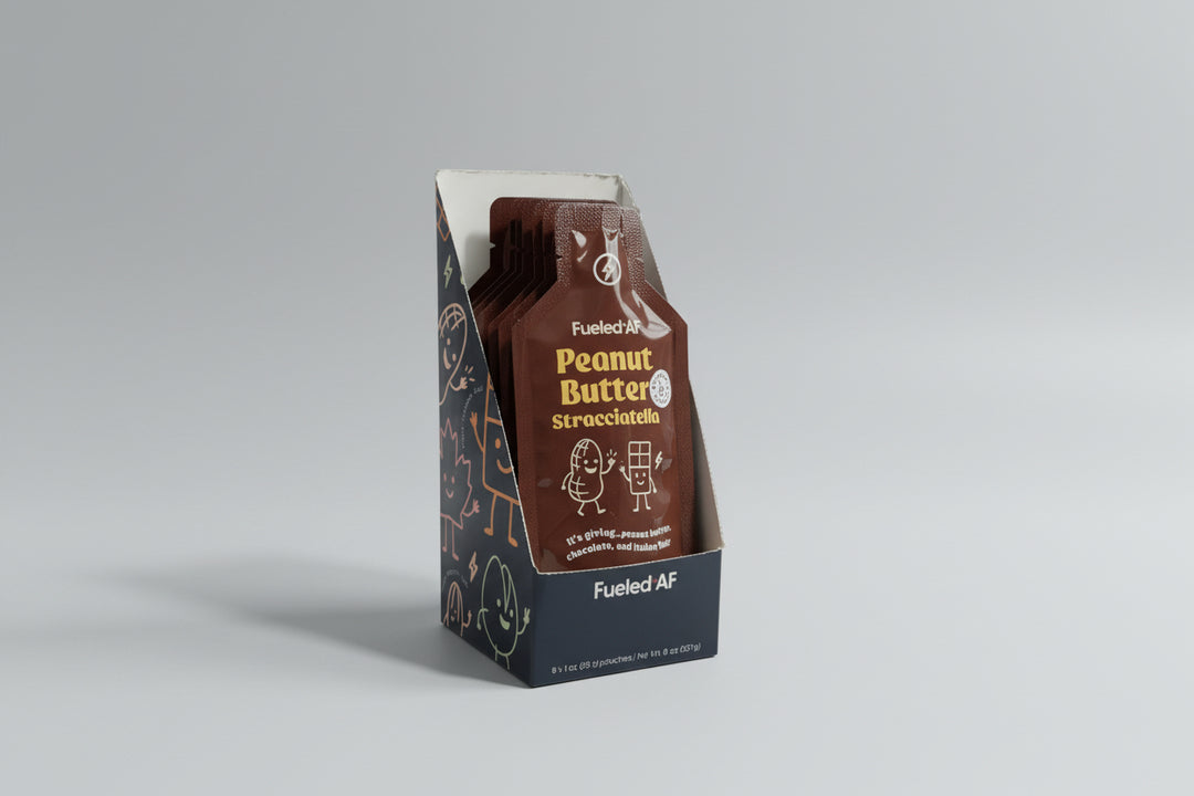 Peanut Butter Stracciatella Butter Packets