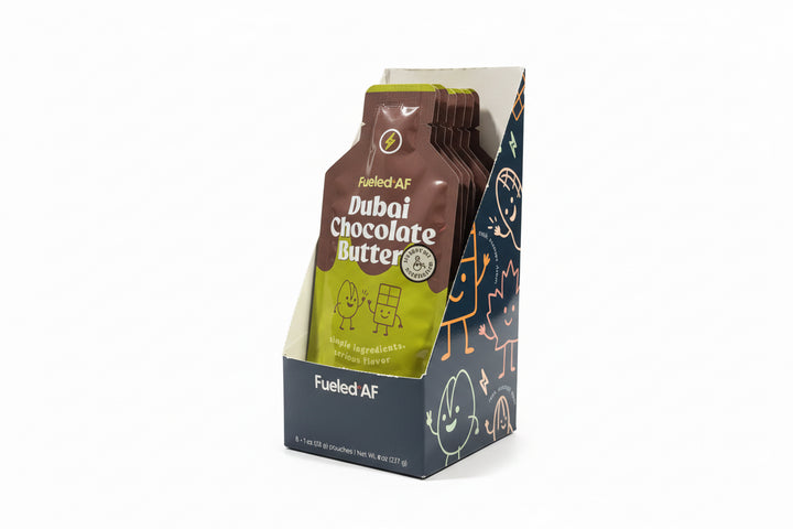 Dubai Chocolate Butter Packets