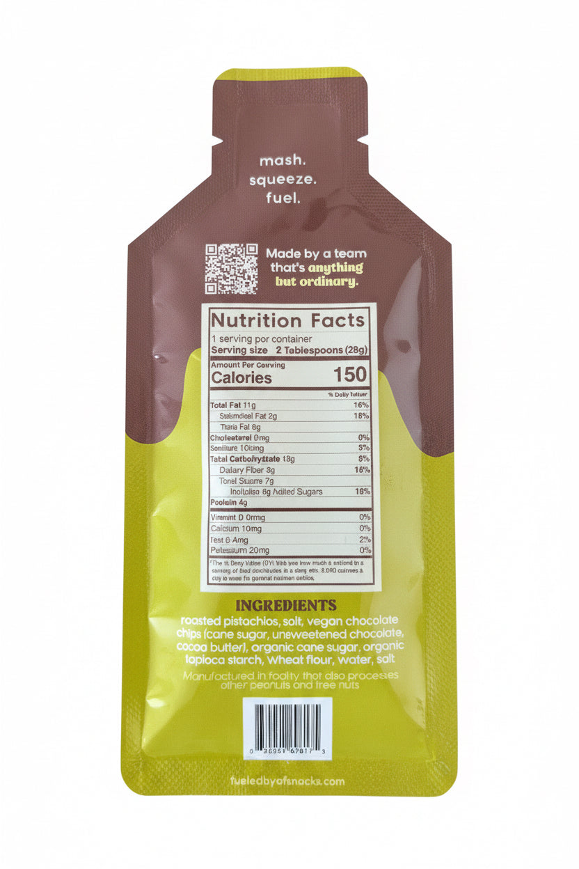 Dubai Chocolate Butter Packets