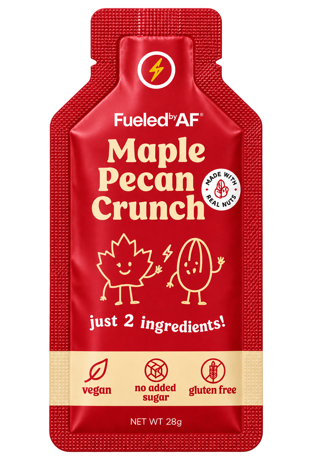 Maple Pecan Crunch Butter Packets
