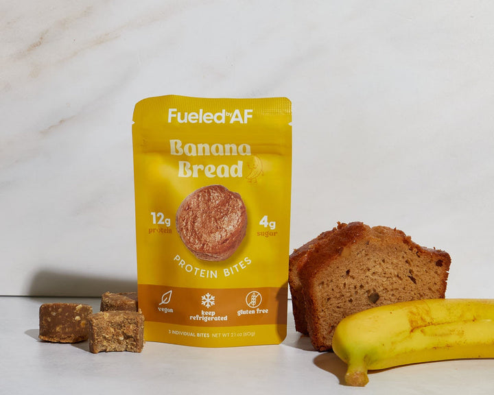 Banana Bread Protein Bites