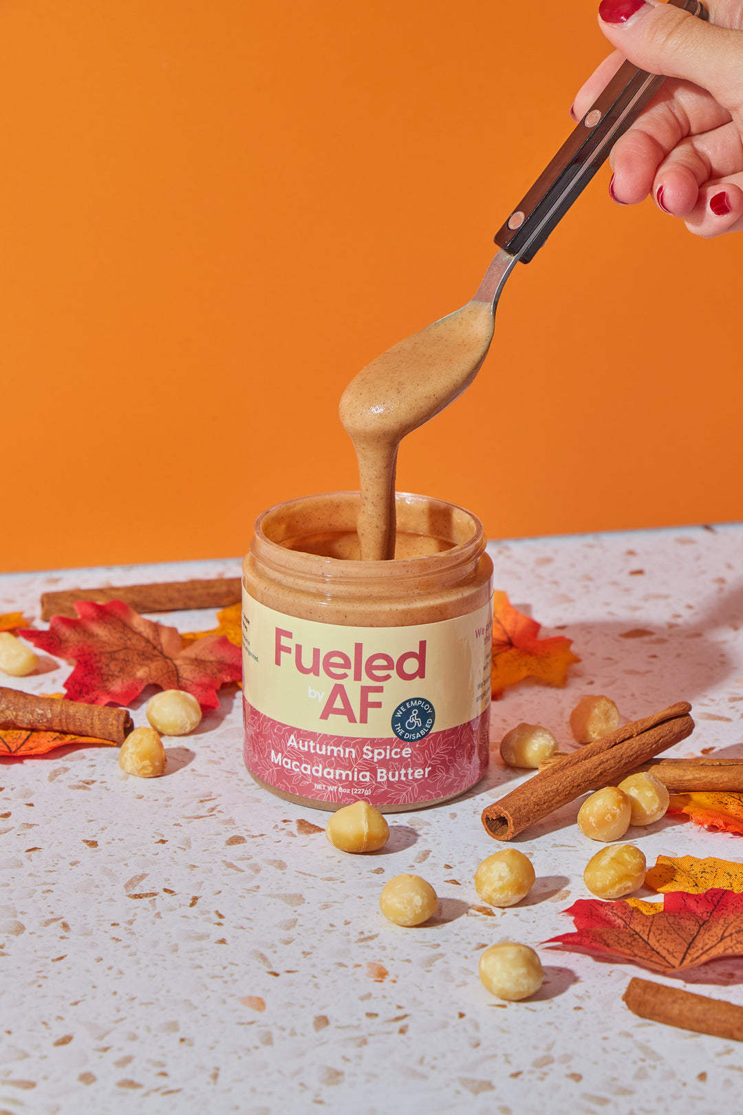 Autumn Spice Macadamia Butter