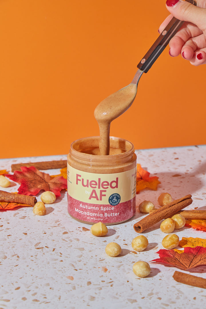 Autumn Spice Macadamia Butter