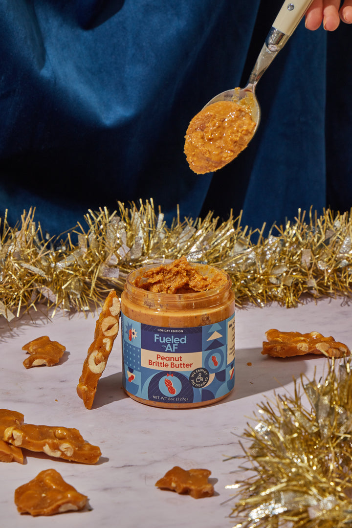 Peanut Brittle Butter - Fueled by AF