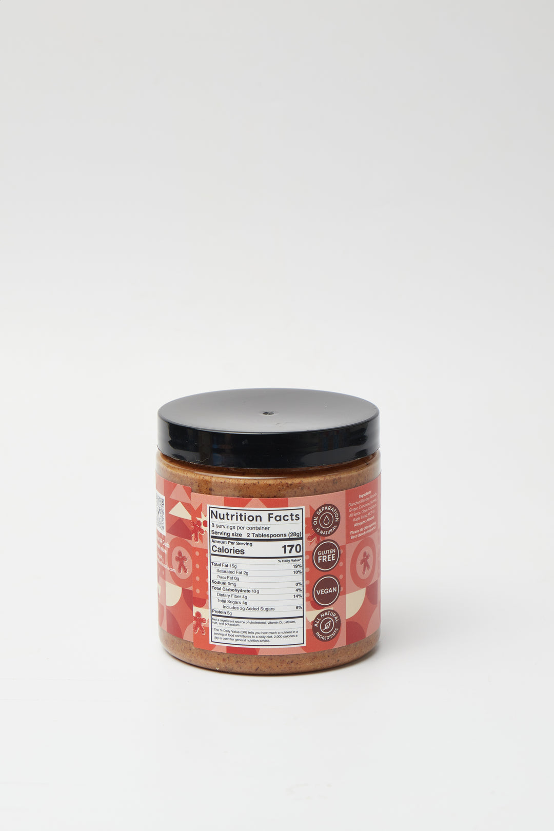 Gingerbread Butter - Fueled by AF