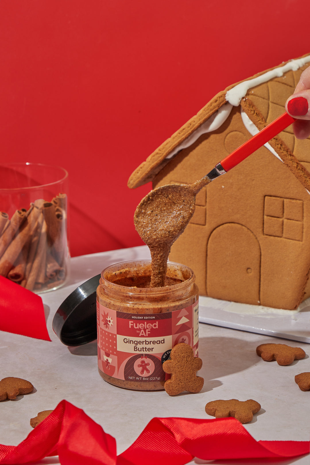 Gingerbread Butter - Fueled by AF