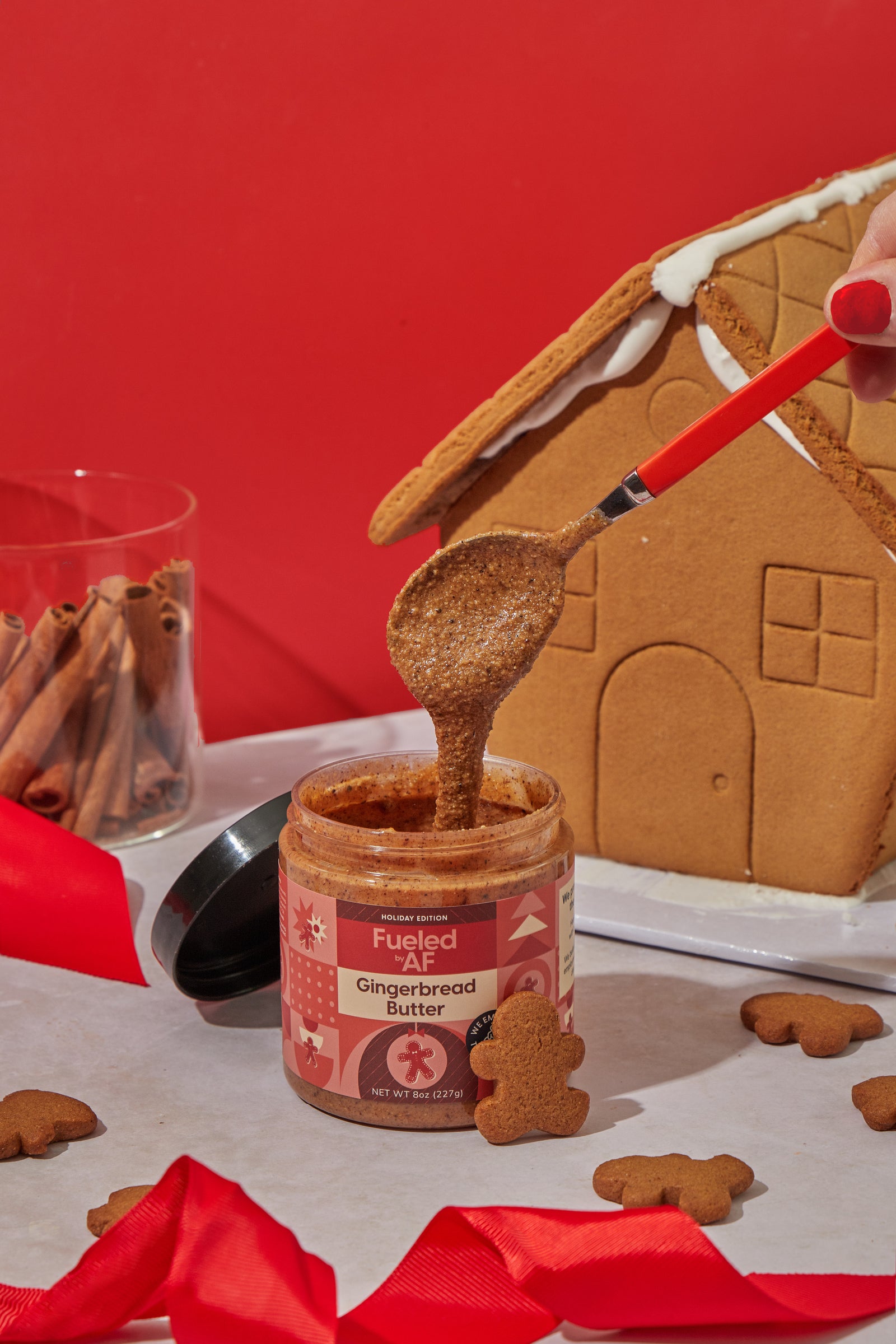 Gingerbread Butter - Fueled by AF