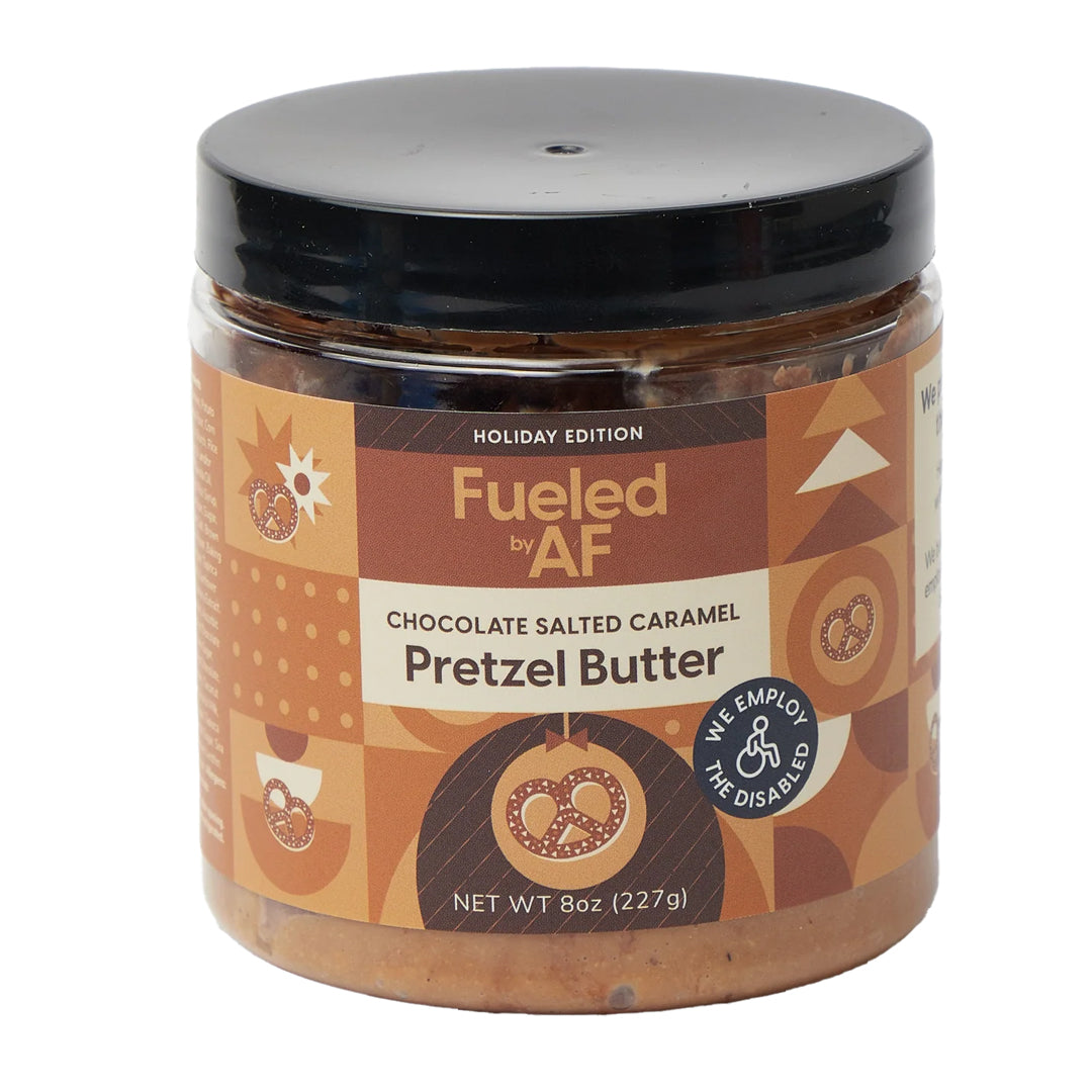 Chocolate Salted Carmel Pretzel Butter