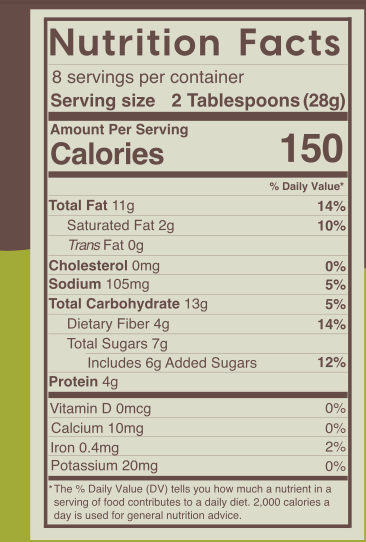 Dubai Chocolate Butter