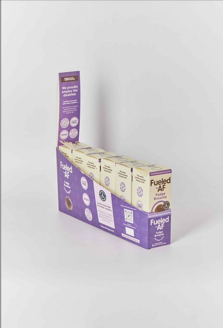 Fudge Brownie Protein Bites