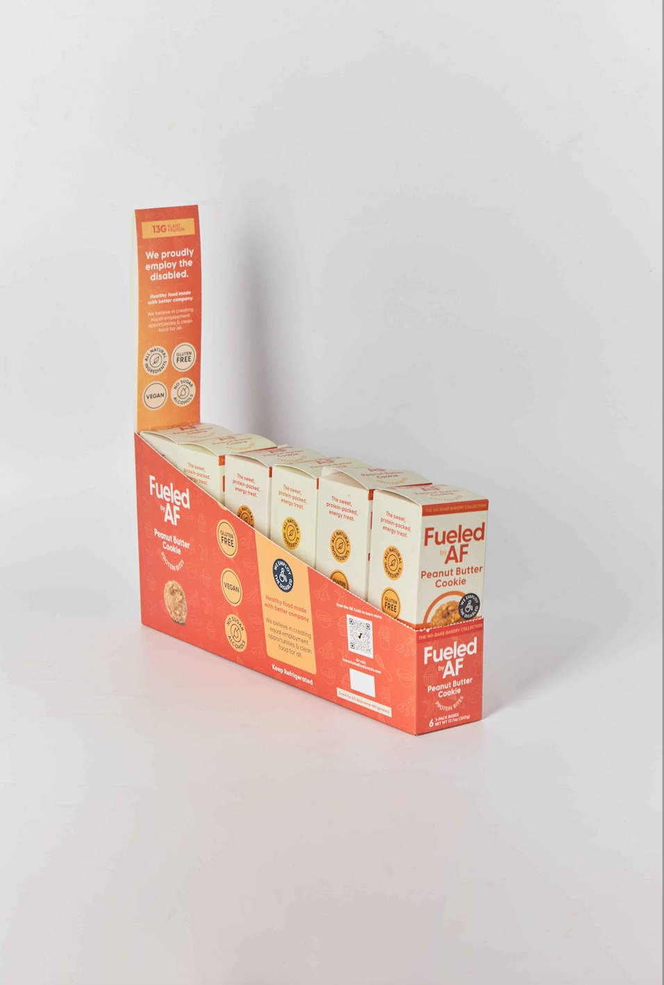 Peanut Butter Cookie Protein Bites