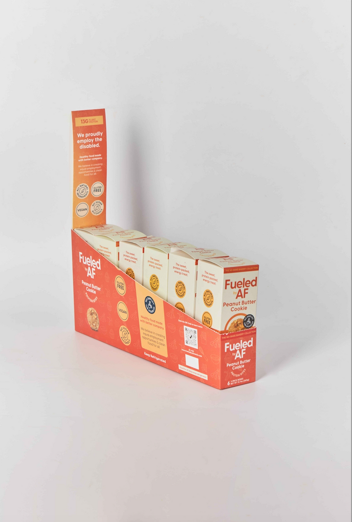 Peanut Butter Cookie Protein Bites