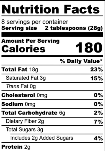 Autumn Spice Macadamia Butter