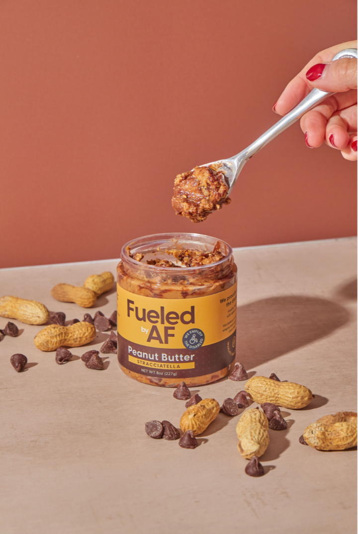 Peanut Butter Stracciatella