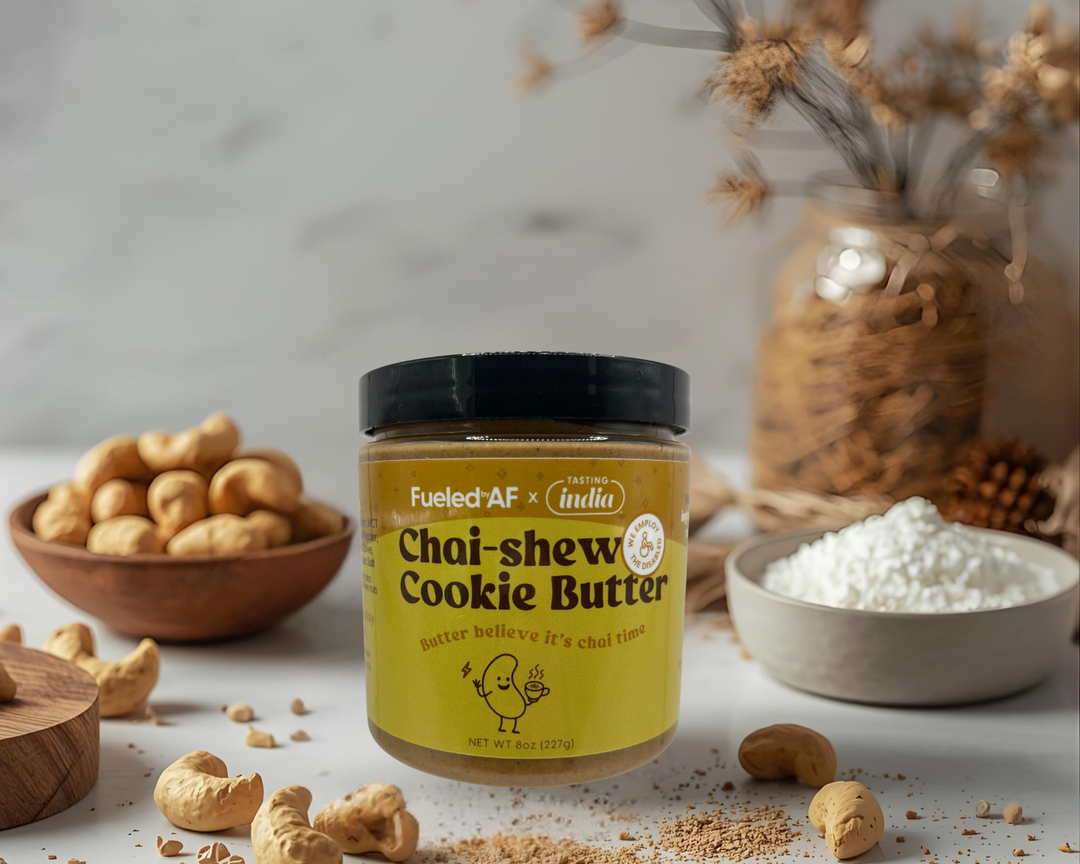 Chai-Cashew Cookie Butter