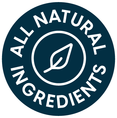 All natural ingredients 