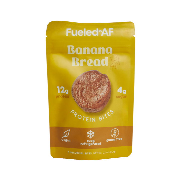 Banana Bread Protein Bites