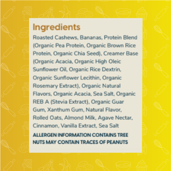 Banana Bread Protein Bites