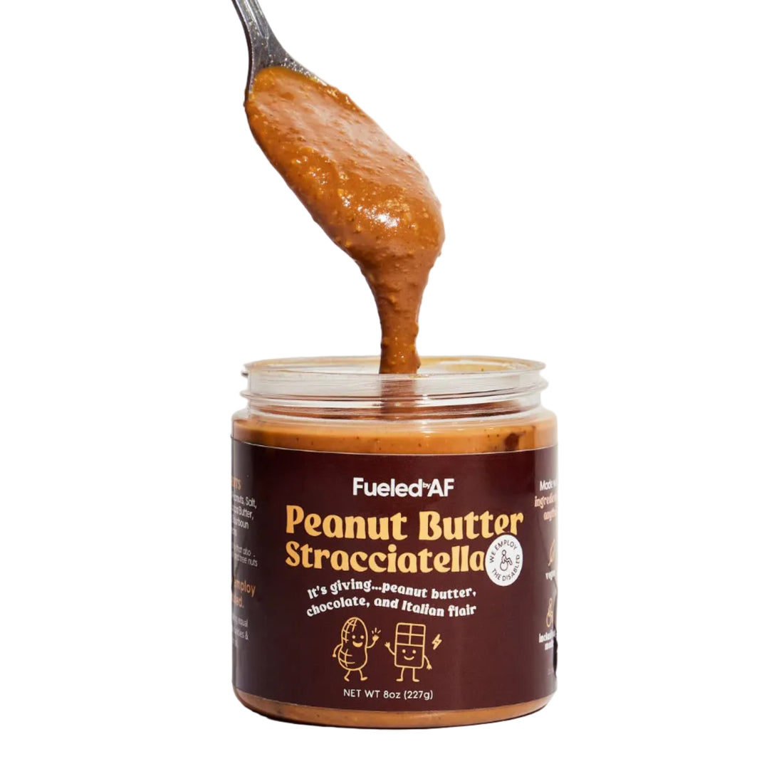 Peanut Butter Stracciatella