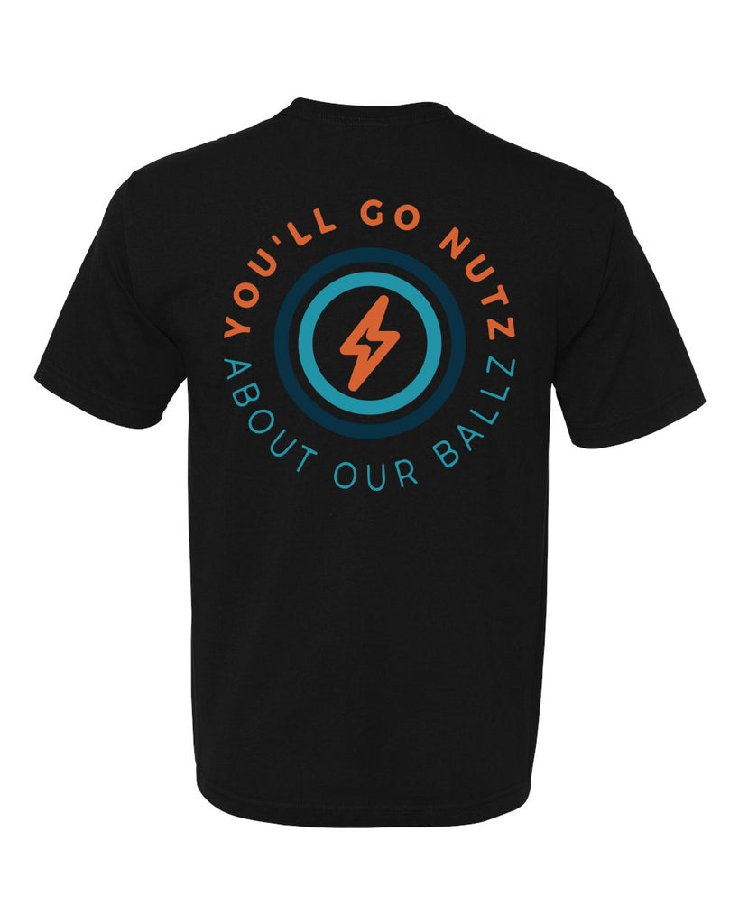 You'll Go Nutz About Our Ballz T-Shirt - Fueled by AF