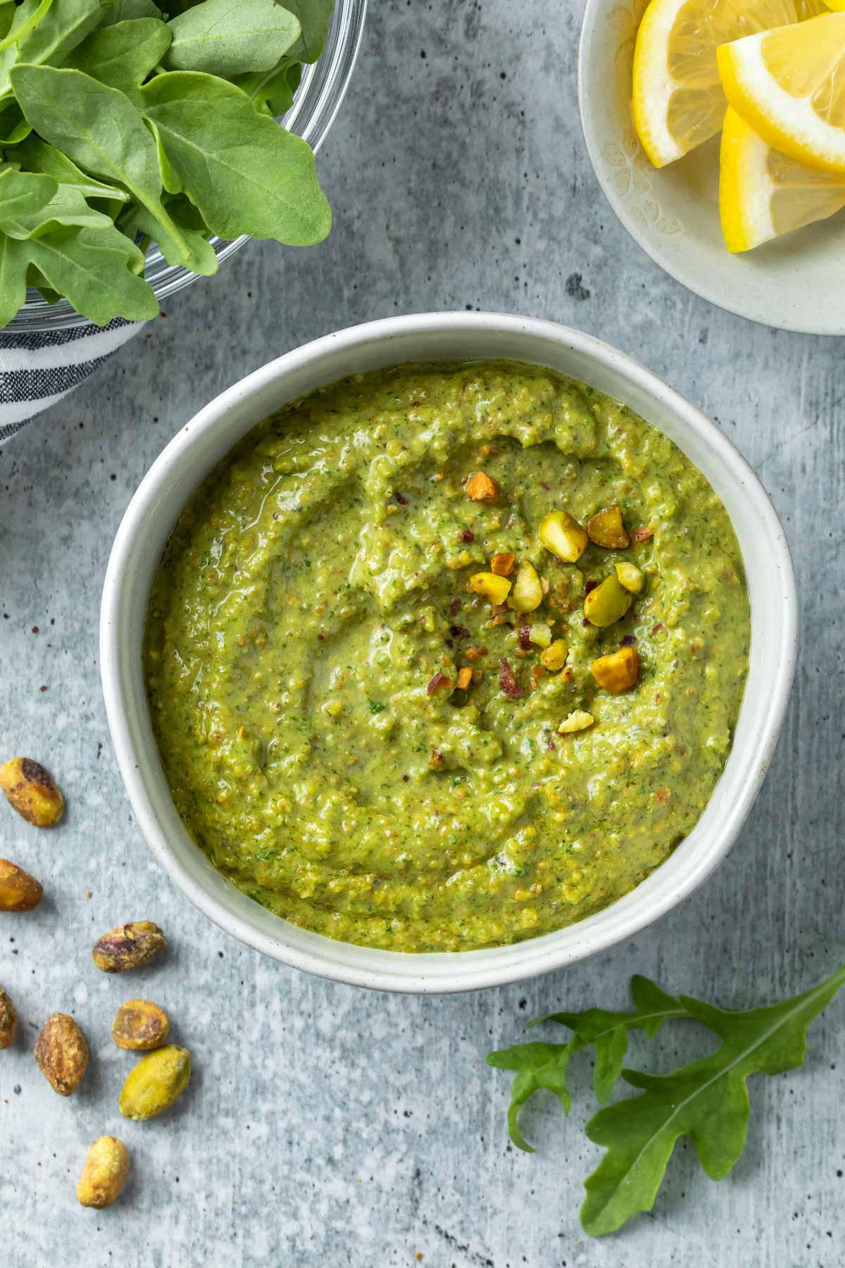 Pistachio Pesto - Fueled by AF